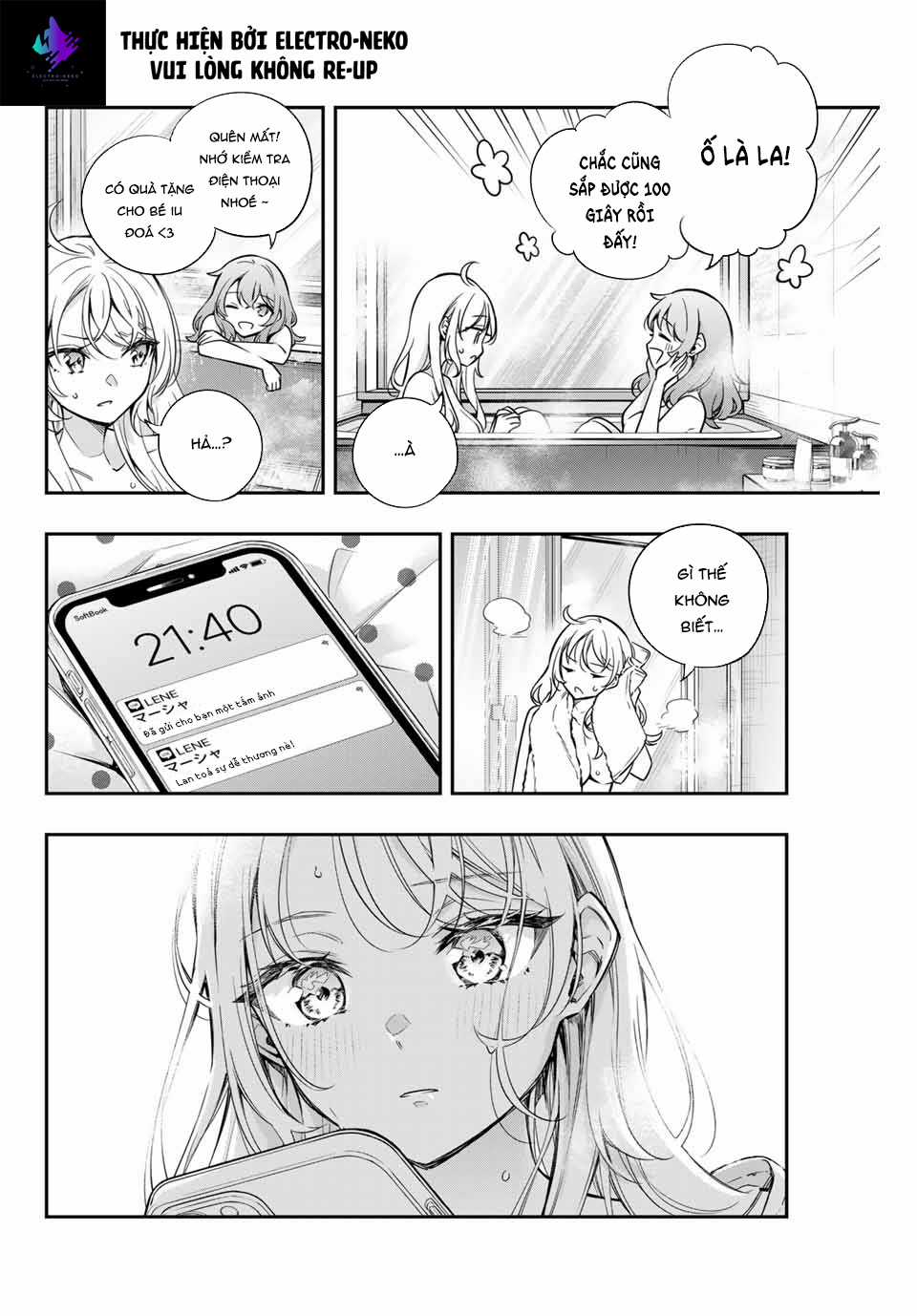 Arya-san bàn bên thi thoảng lại thả thính tôi bằng tiếng Nga Chapter 32 trang 17