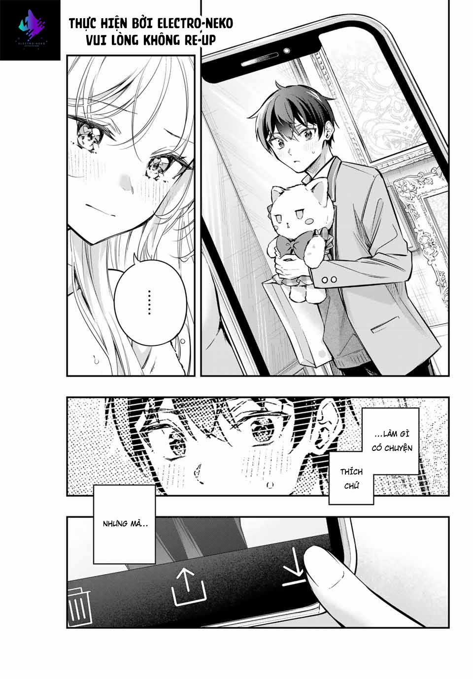 Arya-san bàn bên thi thoảng lại thả thính tôi bằng tiếng Nga Chapter 32 trang 18