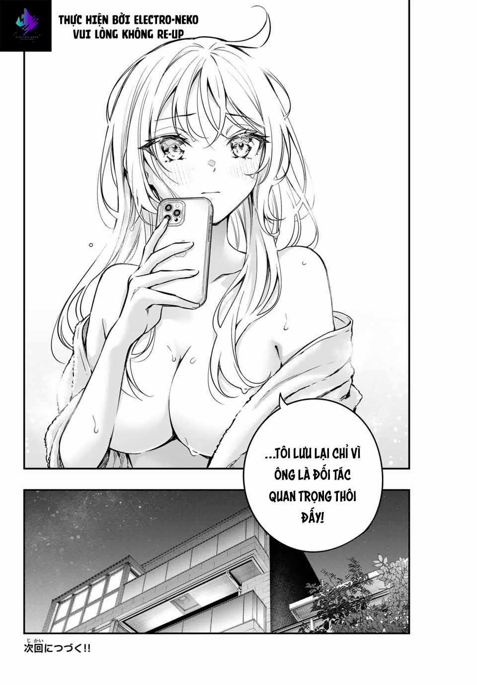 Arya-san bàn bên thi thoảng lại thả thính tôi bằng tiếng Nga Chapter 32 trang 19