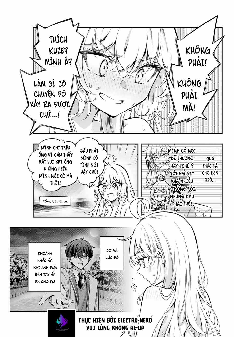 Arya-san bàn bên thi thoảng lại thả thính tôi bằng tiếng Nga Chapter 32 trang 6