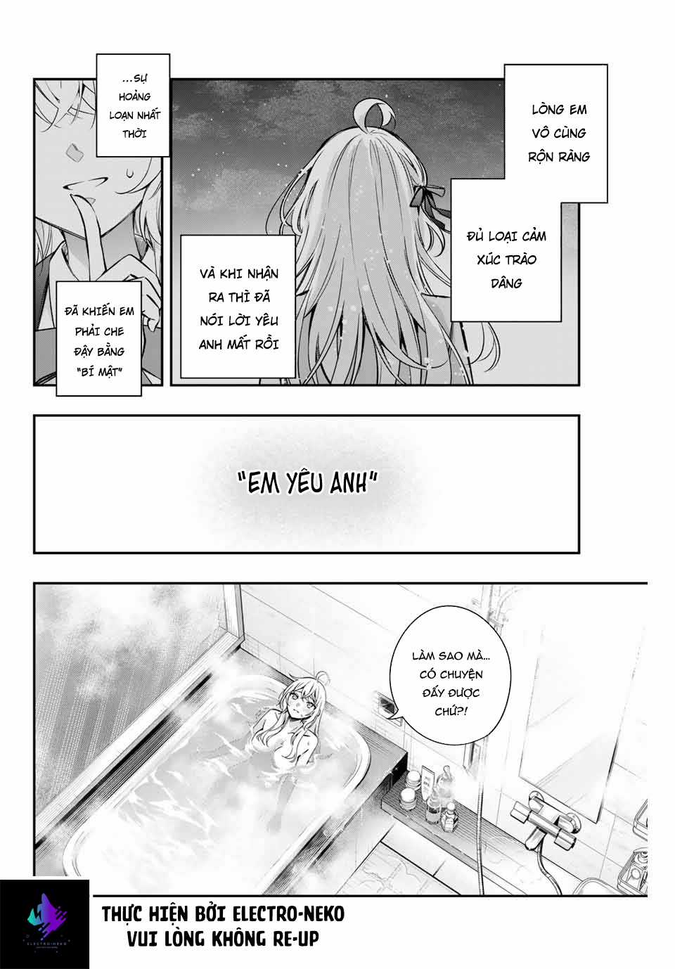 Arya-san bàn bên thi thoảng lại thả thính tôi bằng tiếng Nga Chapter 32 trang 7