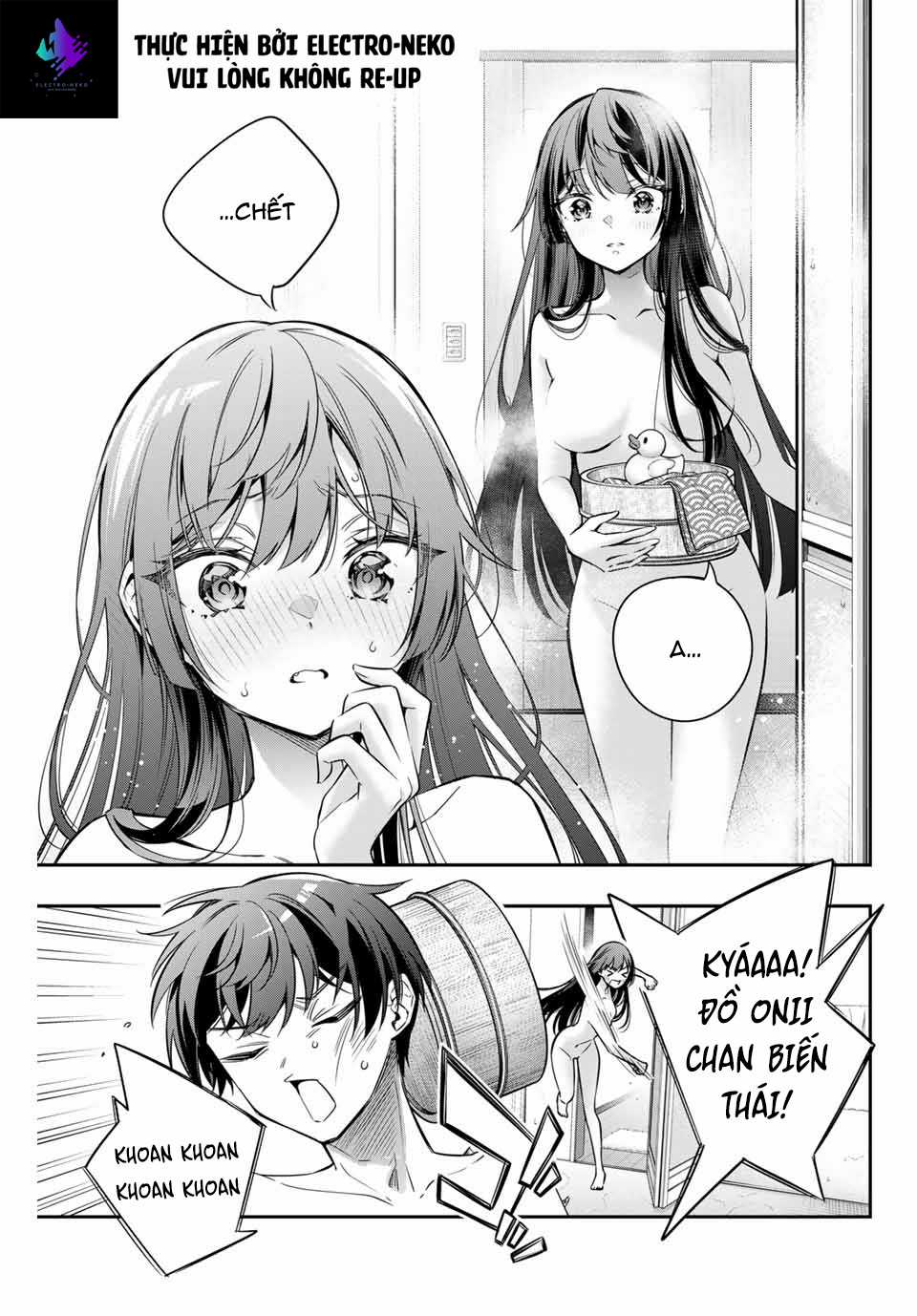 Arya-san bàn bên thi thoảng lại thả thính tôi bằng tiếng Nga Chapter 33 trang 10