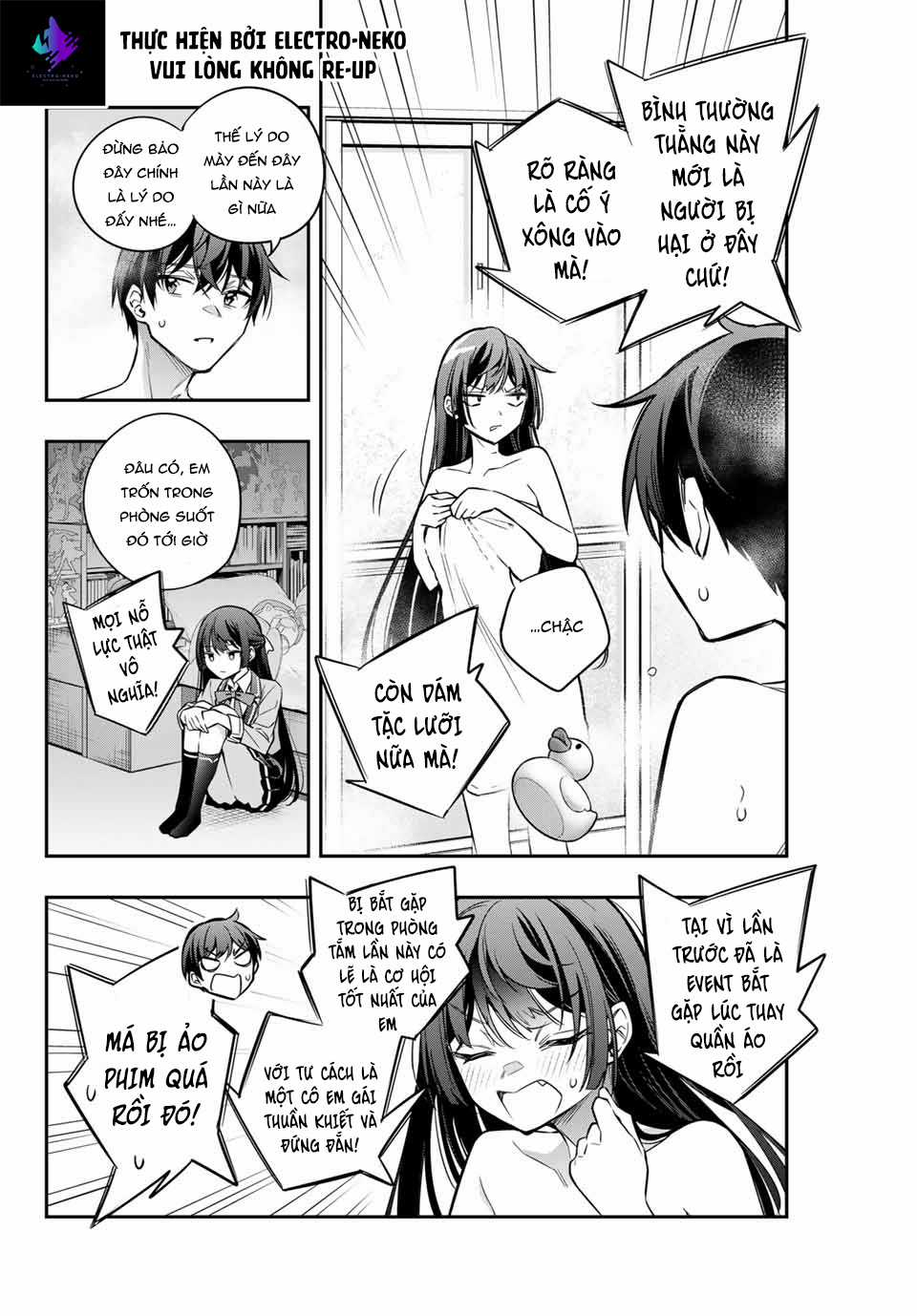 Arya-san bàn bên thi thoảng lại thả thính tôi bằng tiếng Nga Chapter 33 trang 11