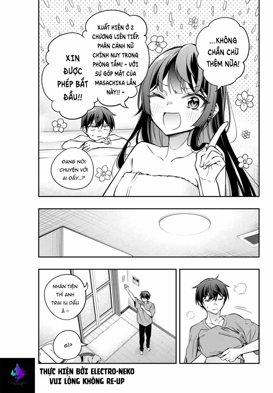 Arya-san bàn bên thi thoảng lại thả thính tôi bằng tiếng Nga Chapter 33 trang 12
