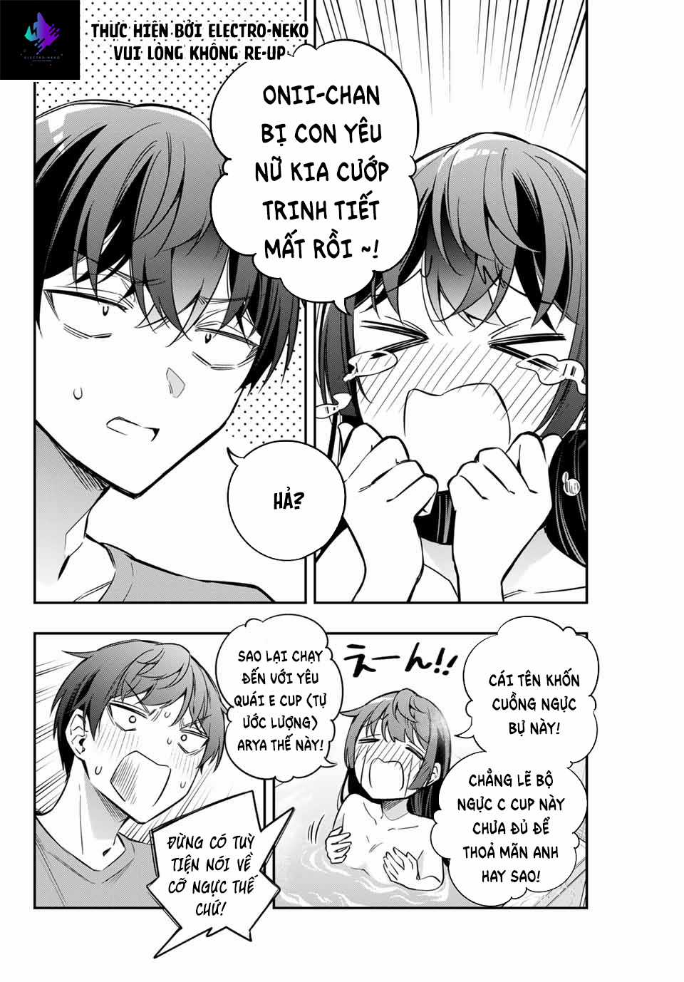 Arya-san bàn bên thi thoảng lại thả thính tôi bằng tiếng Nga Chapter 33 trang 15
