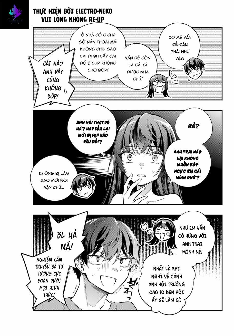 Arya-san bàn bên thi thoảng lại thả thính tôi bằng tiếng Nga Chapter 33 trang 16