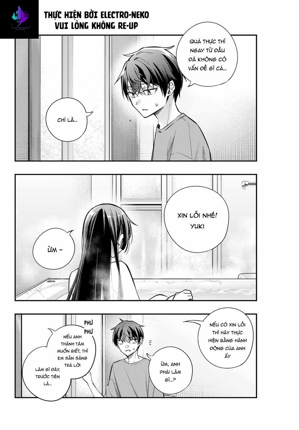 Arya-san bàn bên thi thoảng lại thả thính tôi bằng tiếng Nga Chapter 33 trang 17