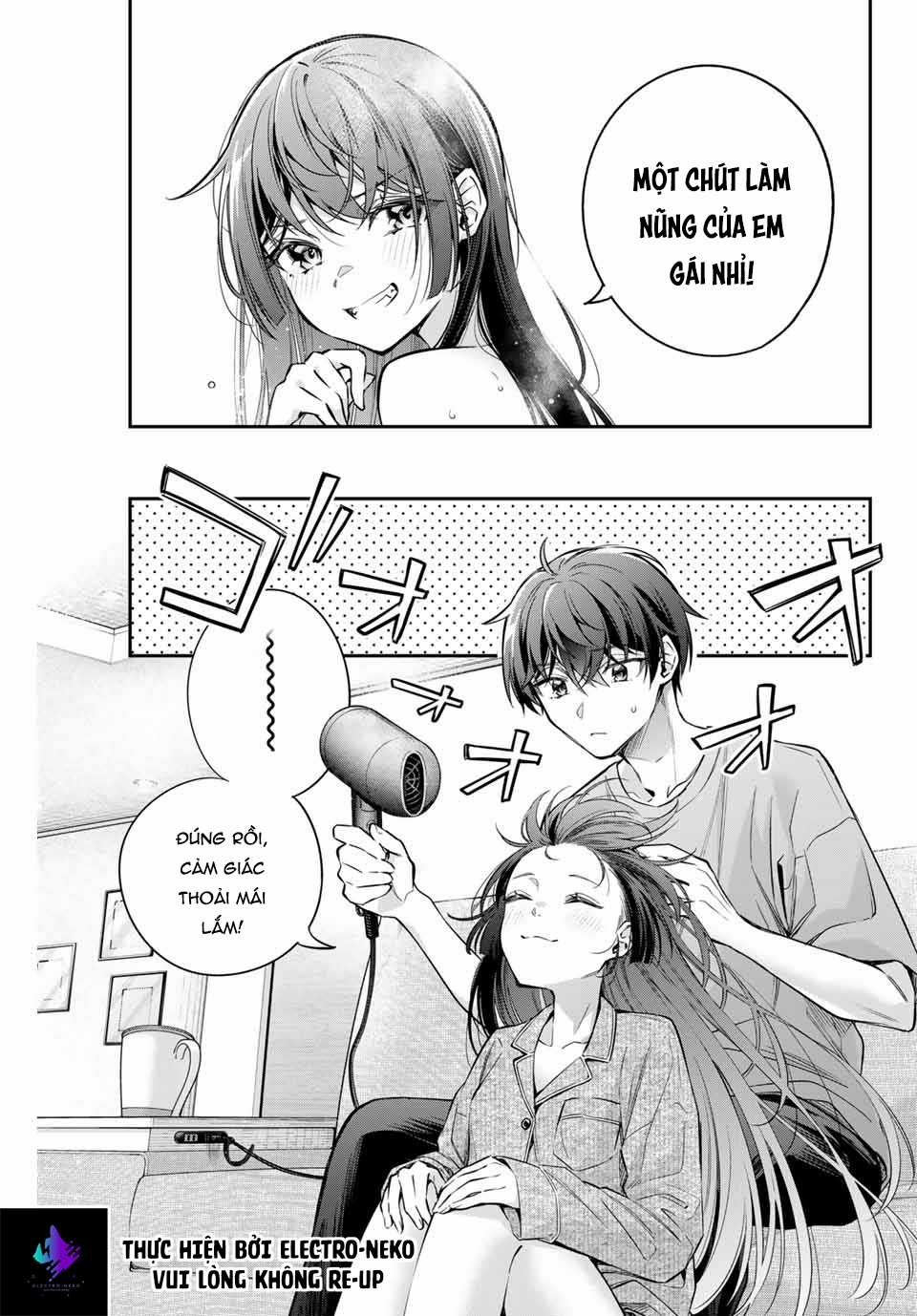 Arya-san bàn bên thi thoảng lại thả thính tôi bằng tiếng Nga Chapter 33 trang 18