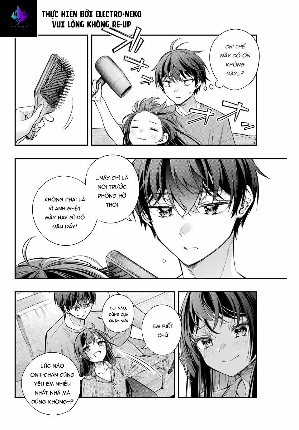 Arya-san bàn bên thi thoảng lại thả thính tôi bằng tiếng Nga Chapter 33 trang 19