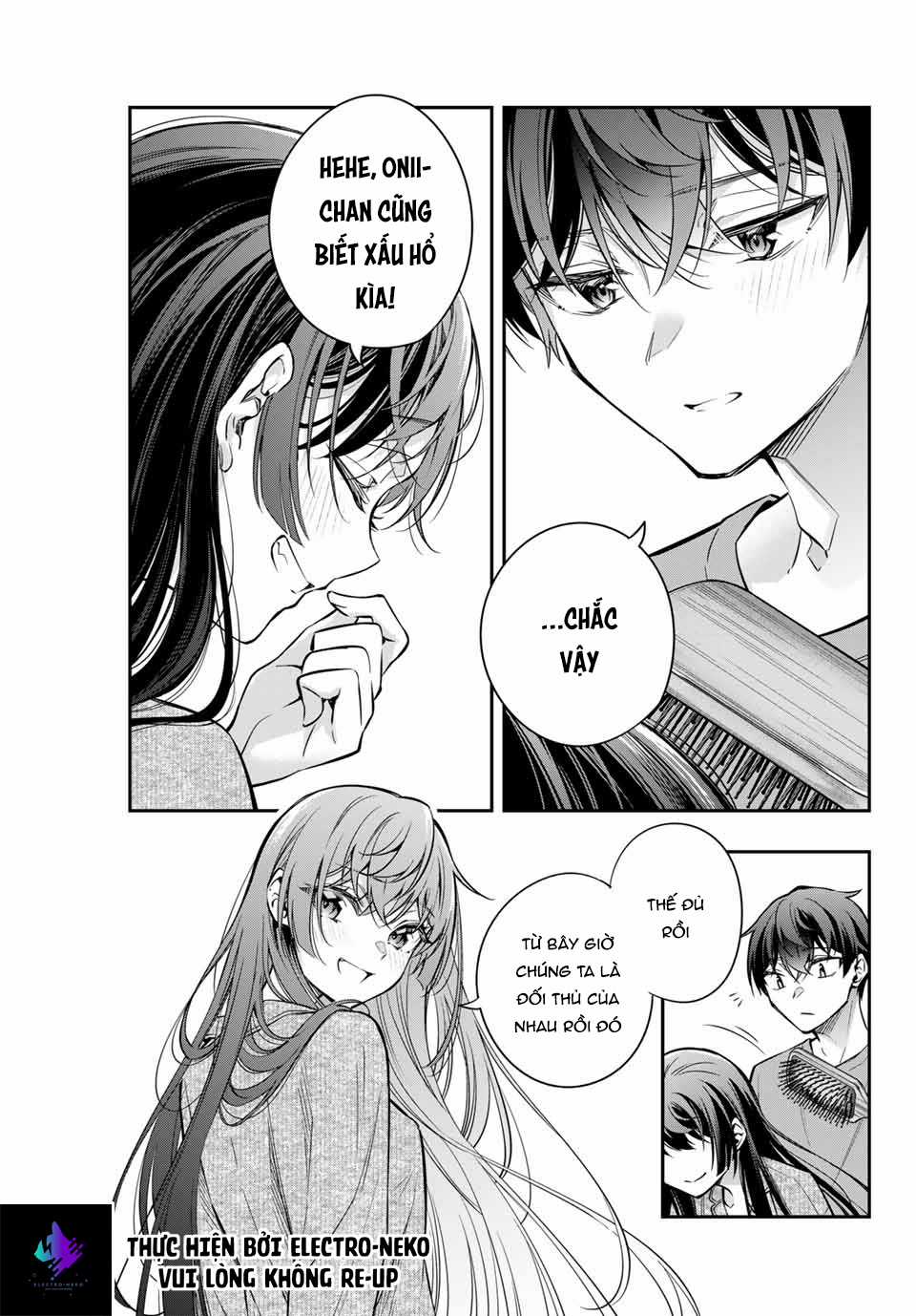 Arya-san bàn bên thi thoảng lại thả thính tôi bằng tiếng Nga Chapter 33 trang 20