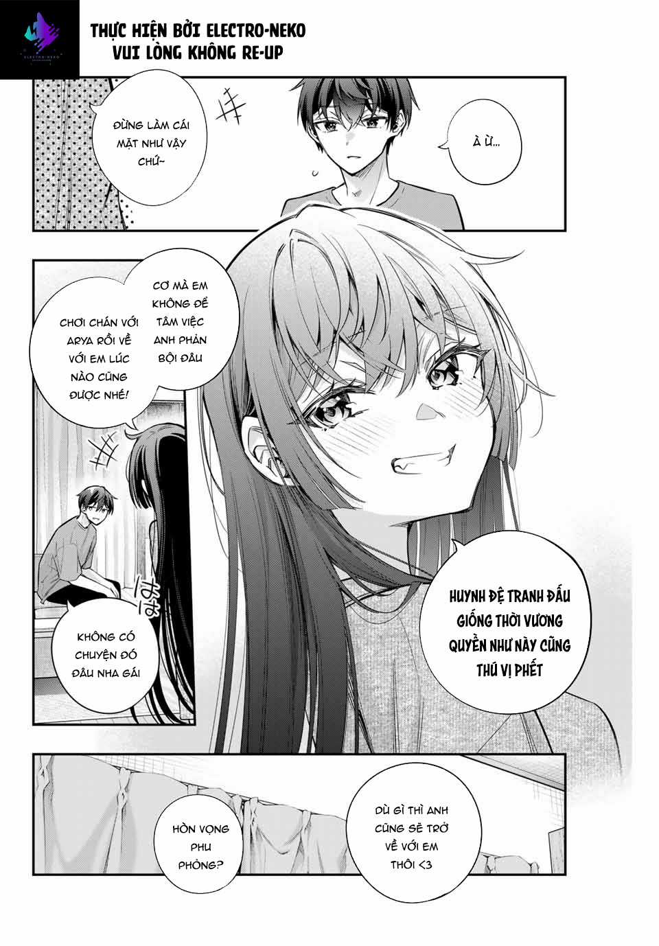 Arya-san bàn bên thi thoảng lại thả thính tôi bằng tiếng Nga Chapter 33 trang 21