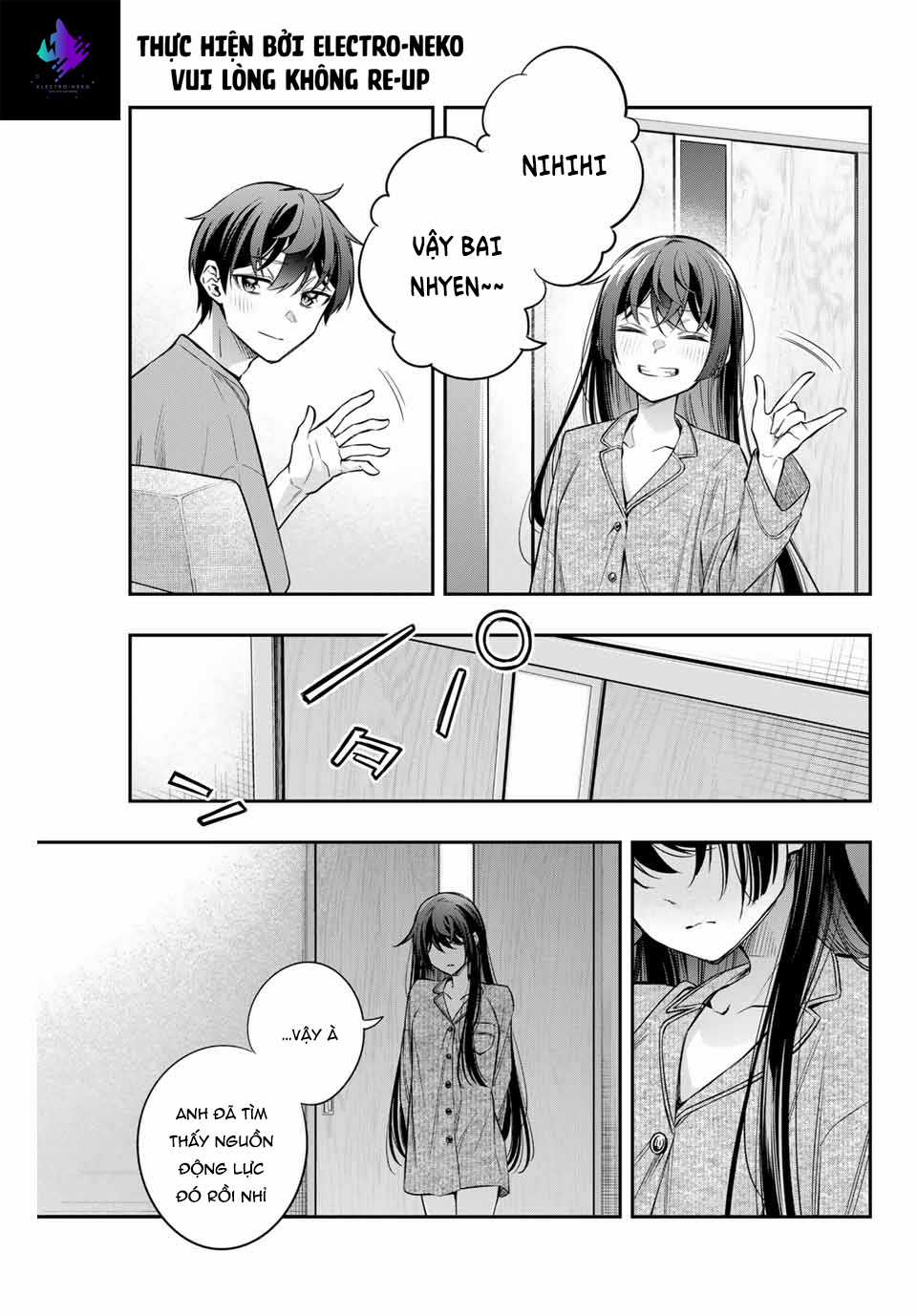 Arya-san bàn bên thi thoảng lại thả thính tôi bằng tiếng Nga Chapter 33 trang 22