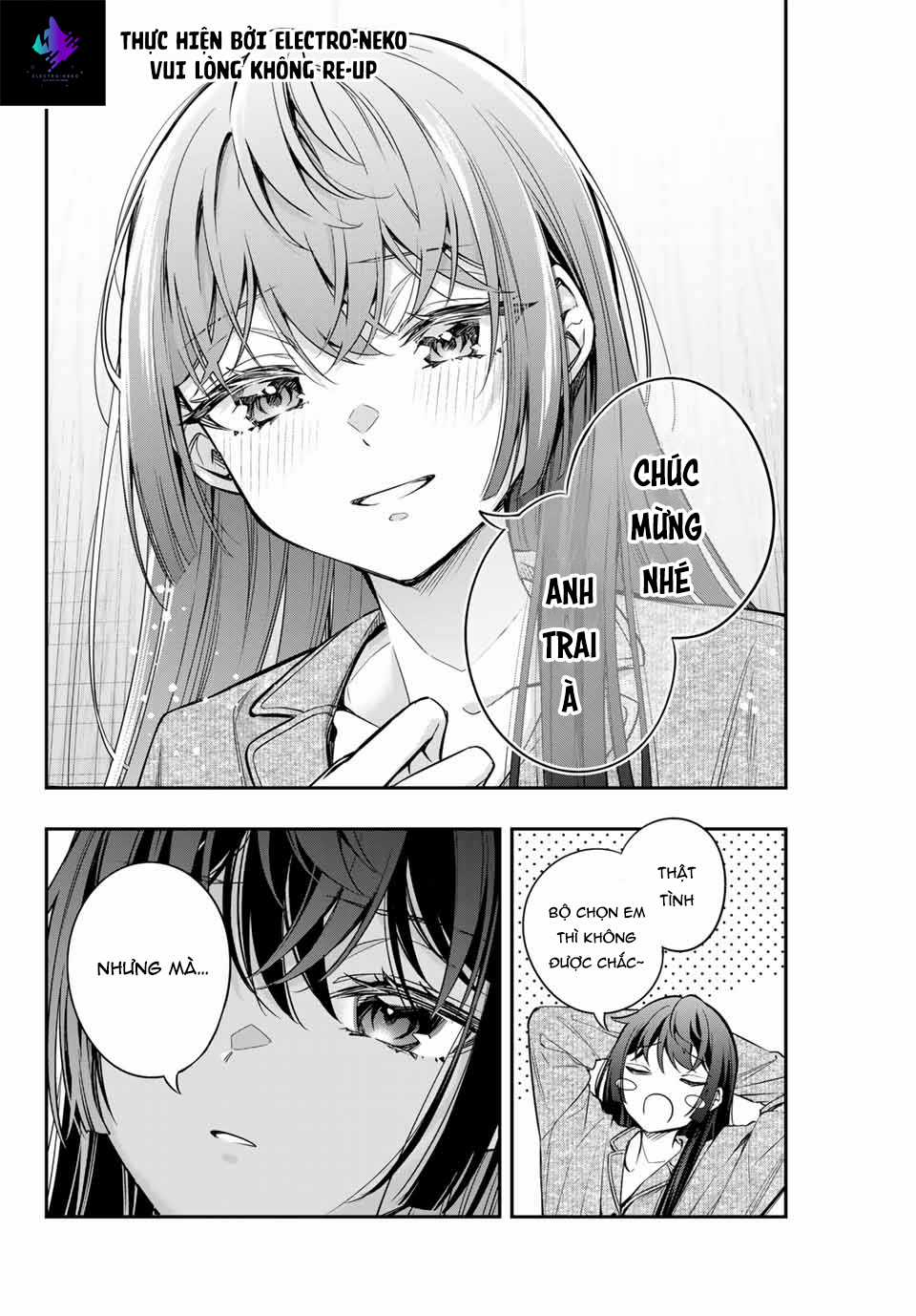Arya-san bàn bên thi thoảng lại thả thính tôi bằng tiếng Nga Chapter 33 trang 23