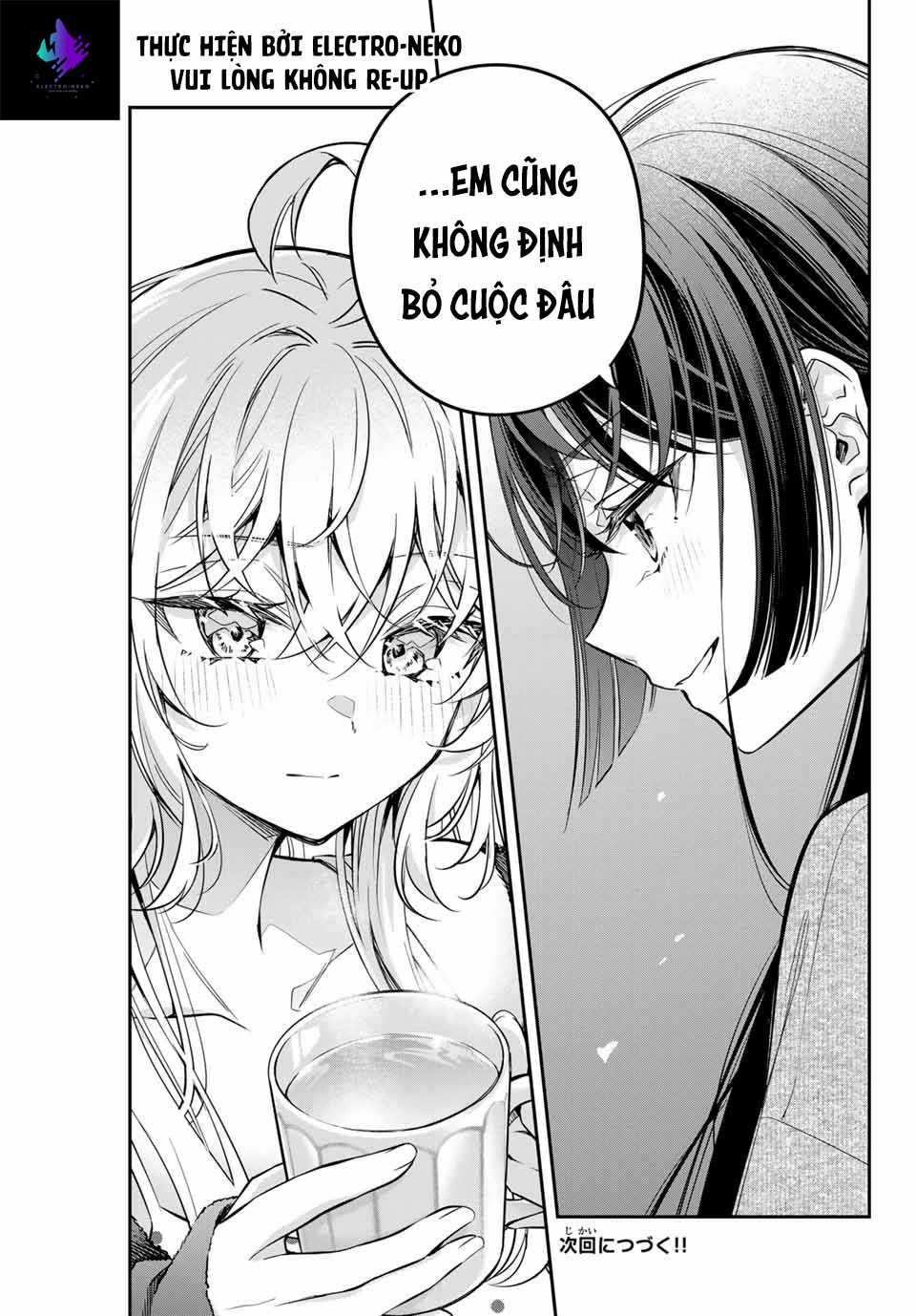 Arya-san bàn bên thi thoảng lại thả thính tôi bằng tiếng Nga Chapter 33 trang 24
