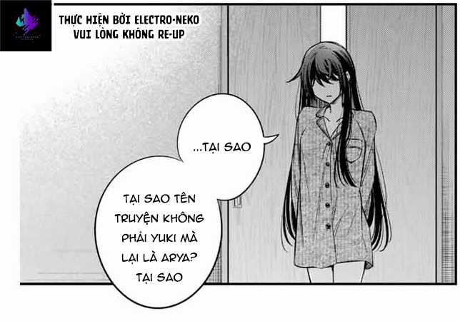 Arya-san bàn bên thi thoảng lại thả thính tôi bằng tiếng Nga Chapter 33 trang 25