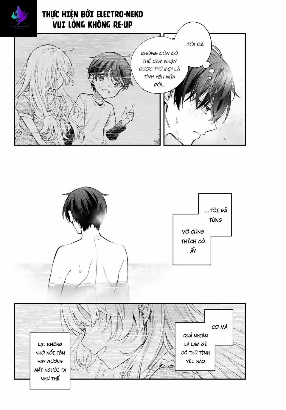 Arya-san bàn bên thi thoảng lại thả thính tôi bằng tiếng Nga Chapter 33 trang 7