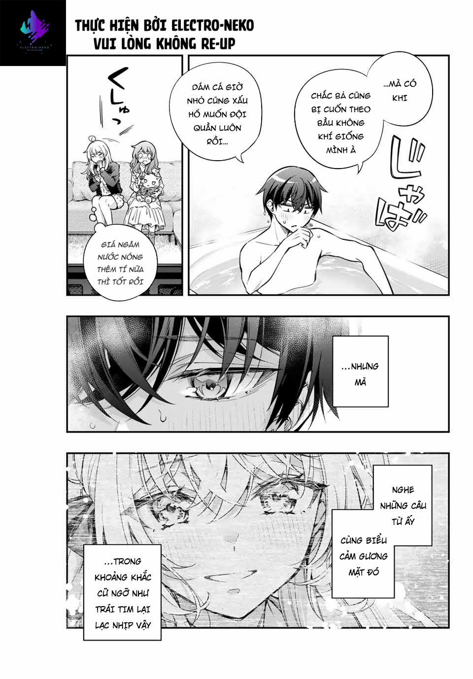 Arya-san bàn bên thi thoảng lại thả thính tôi bằng tiếng Nga Chapter 33 trang 6