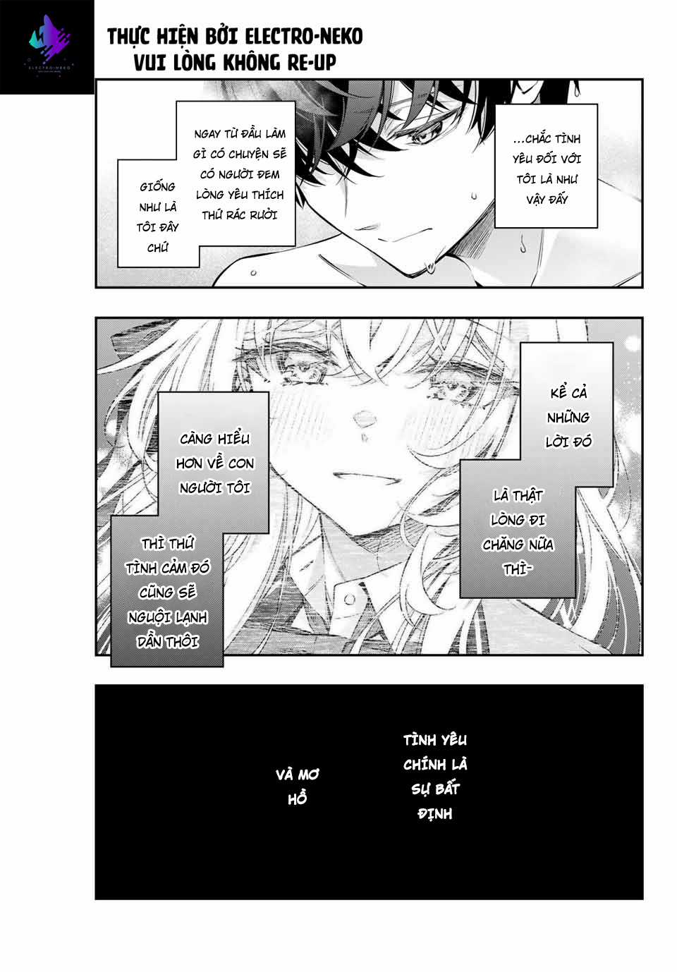 Arya-san bàn bên thi thoảng lại thả thính tôi bằng tiếng Nga Chapter 33 trang 8