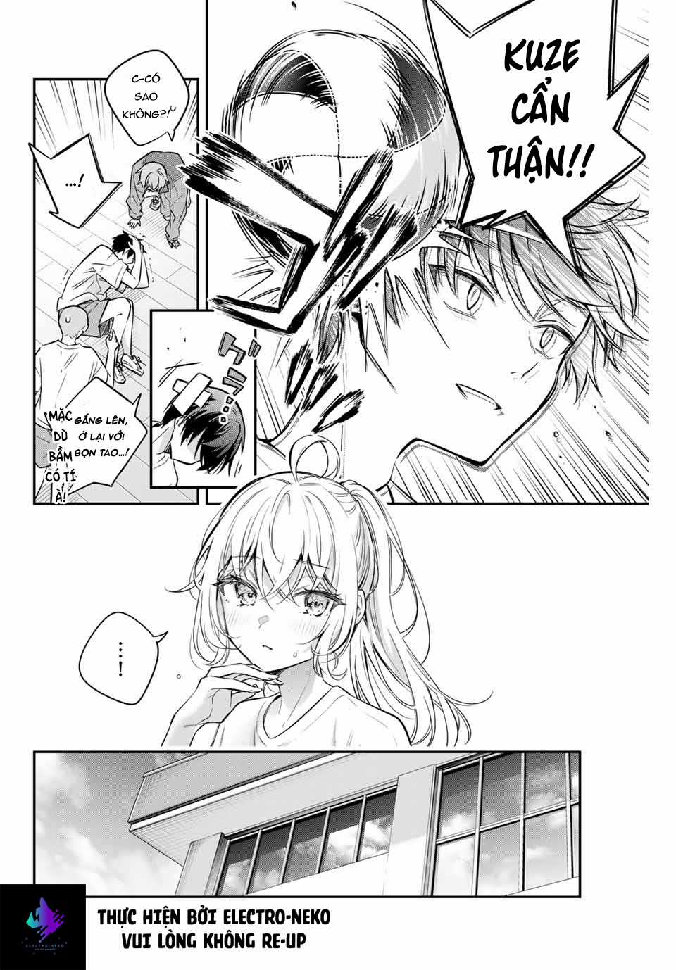 Arya-san bàn bên thi thoảng lại thả thính tôi bằng tiếng Nga Chapter 34 trang 10