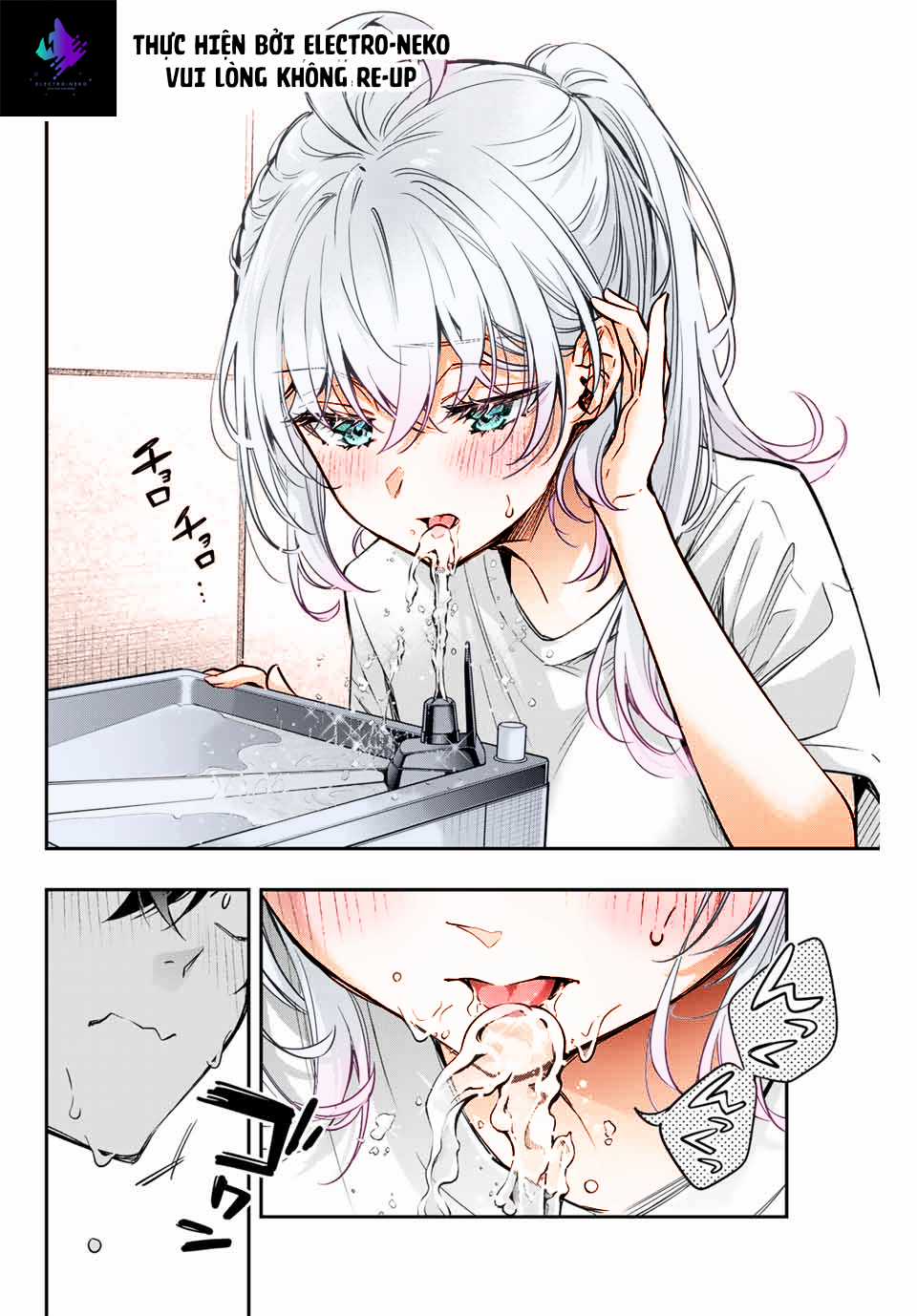 Arya-san bàn bên thi thoảng lại thả thính tôi bằng tiếng Nga Chapter 34 trang 16