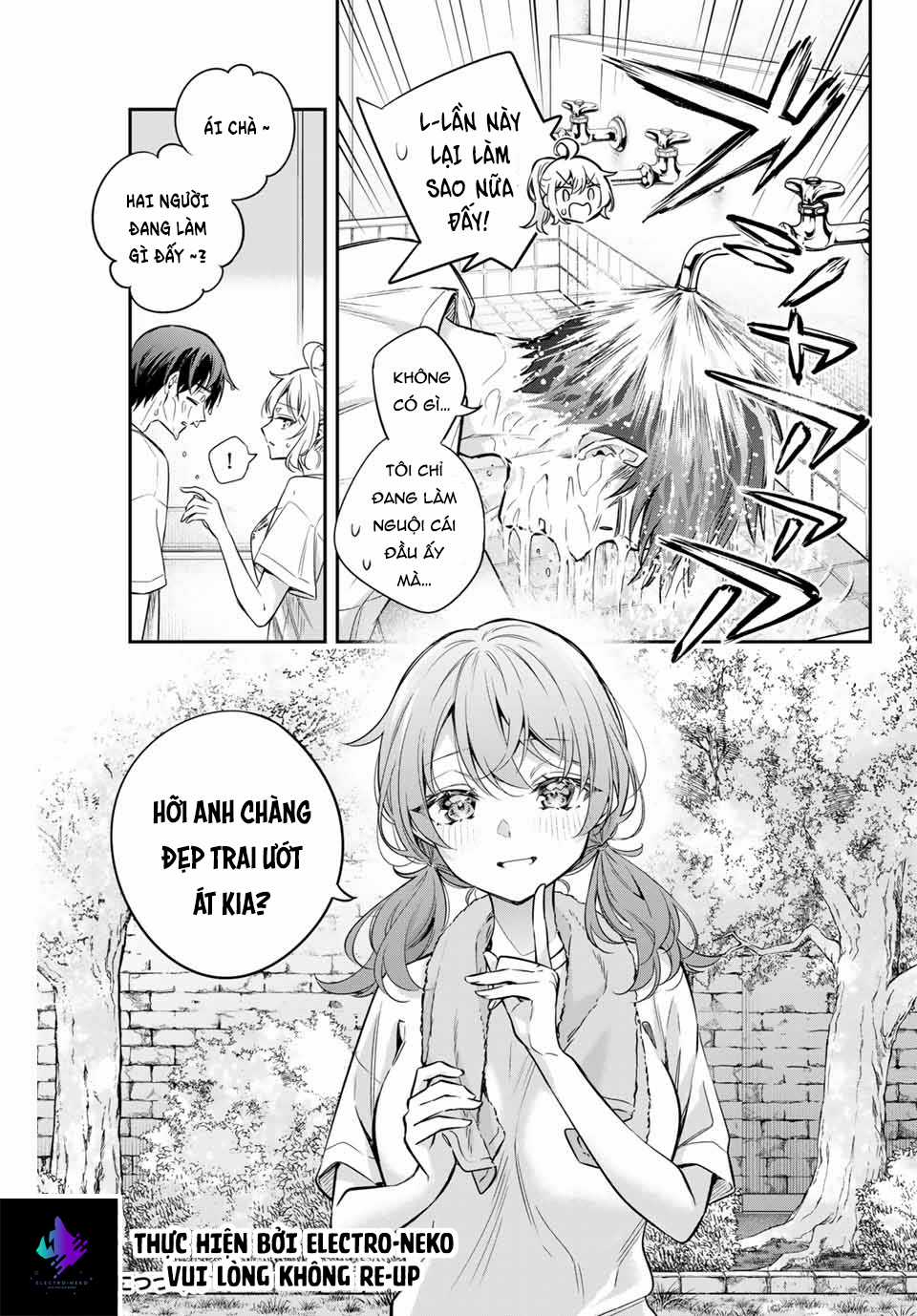 Arya-san bàn bên thi thoảng lại thả thính tôi bằng tiếng Nga Chapter 34 trang 17