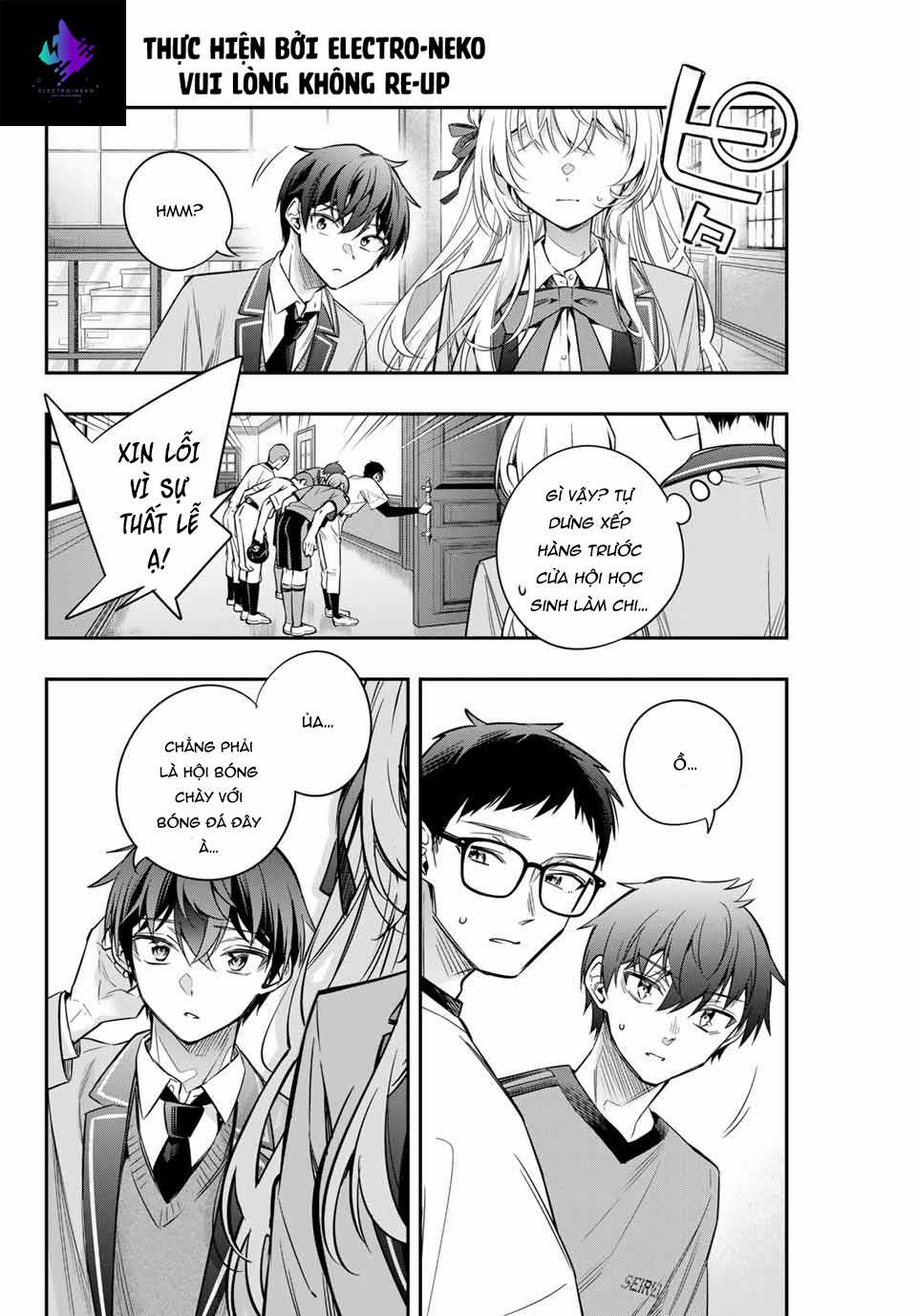 Arya-san bàn bên thi thoảng lại thả thính tôi bằng tiếng Nga Chapter 35 trang 15