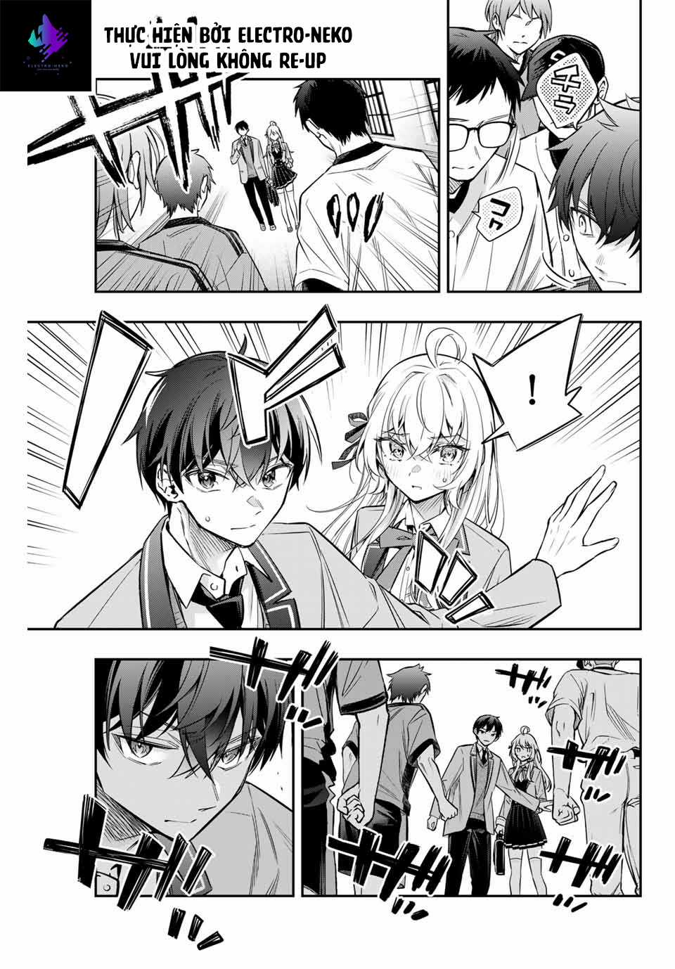 Arya-san bàn bên thi thoảng lại thả thính tôi bằng tiếng Nga Chapter 35 trang 16