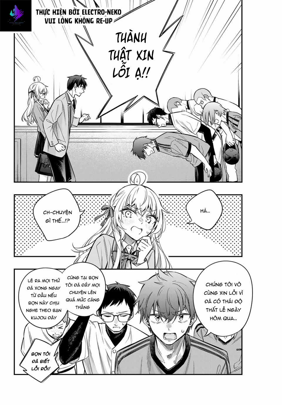 Arya-san bàn bên thi thoảng lại thả thính tôi bằng tiếng Nga Chapter 35 trang 17