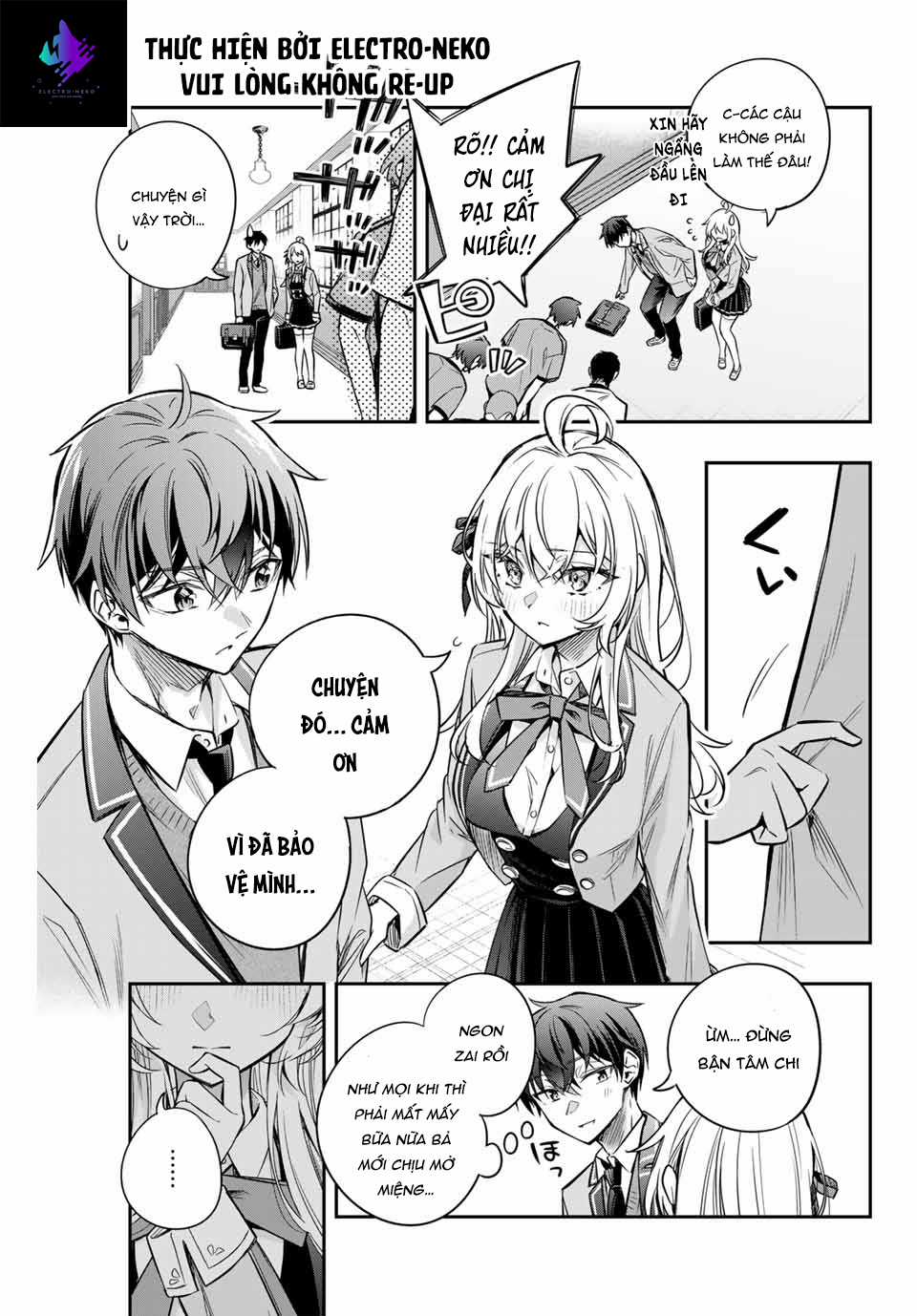 Arya-san bàn bên thi thoảng lại thả thính tôi bằng tiếng Nga Chapter 35 trang 18