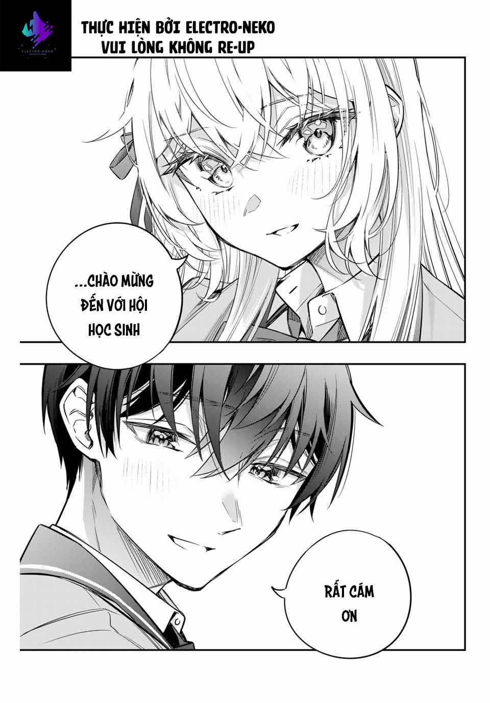 Arya-san bàn bên thi thoảng lại thả thính tôi bằng tiếng Nga Chapter 35 trang 20