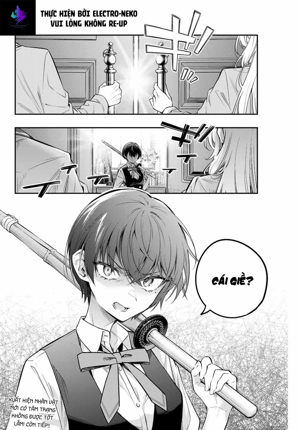 Arya-san bàn bên thi thoảng lại thả thính tôi bằng tiếng Nga Chapter 35 trang 21