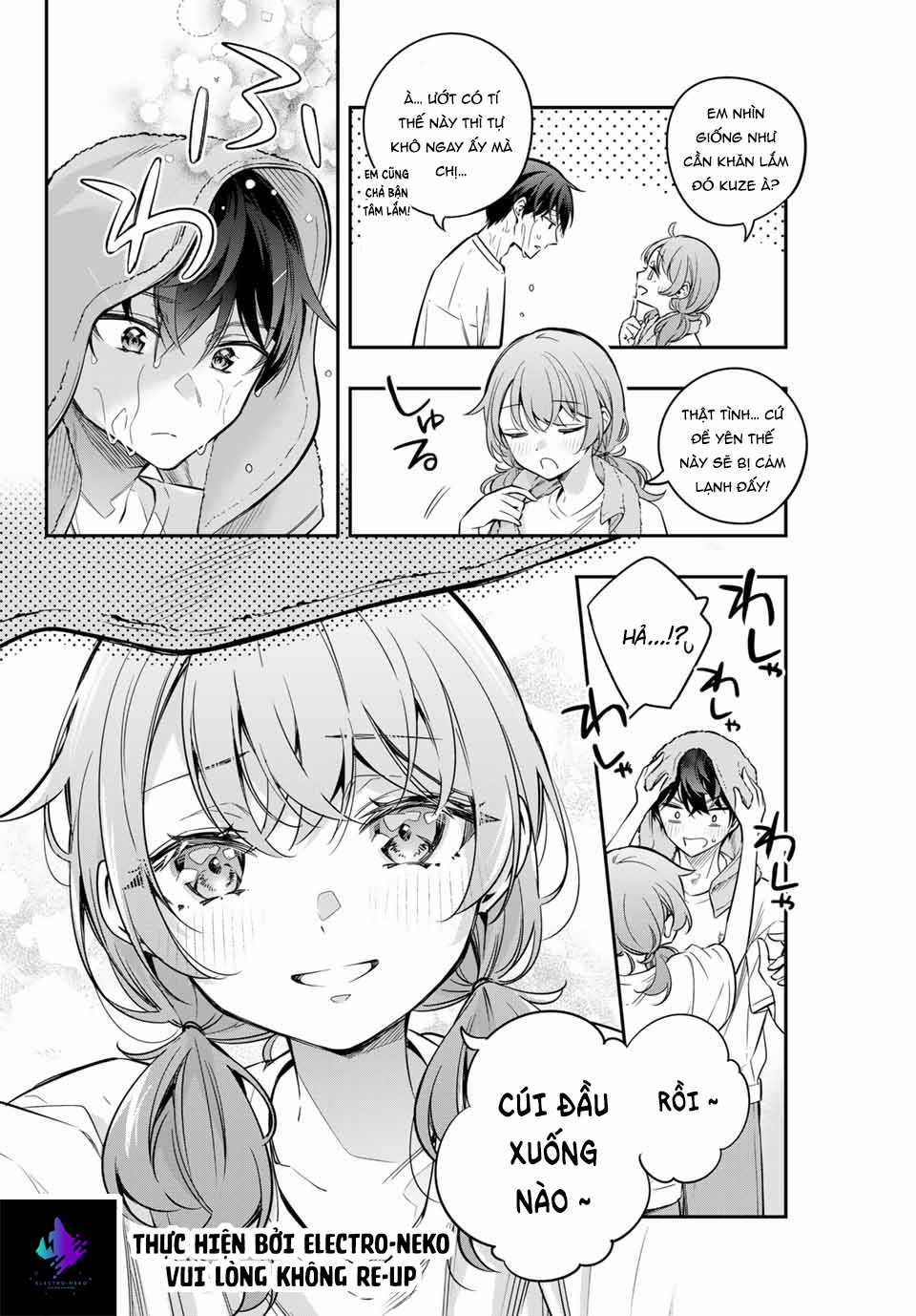 Arya-san bàn bên thi thoảng lại thả thính tôi bằng tiếng Nga Chapter 35 trang 5