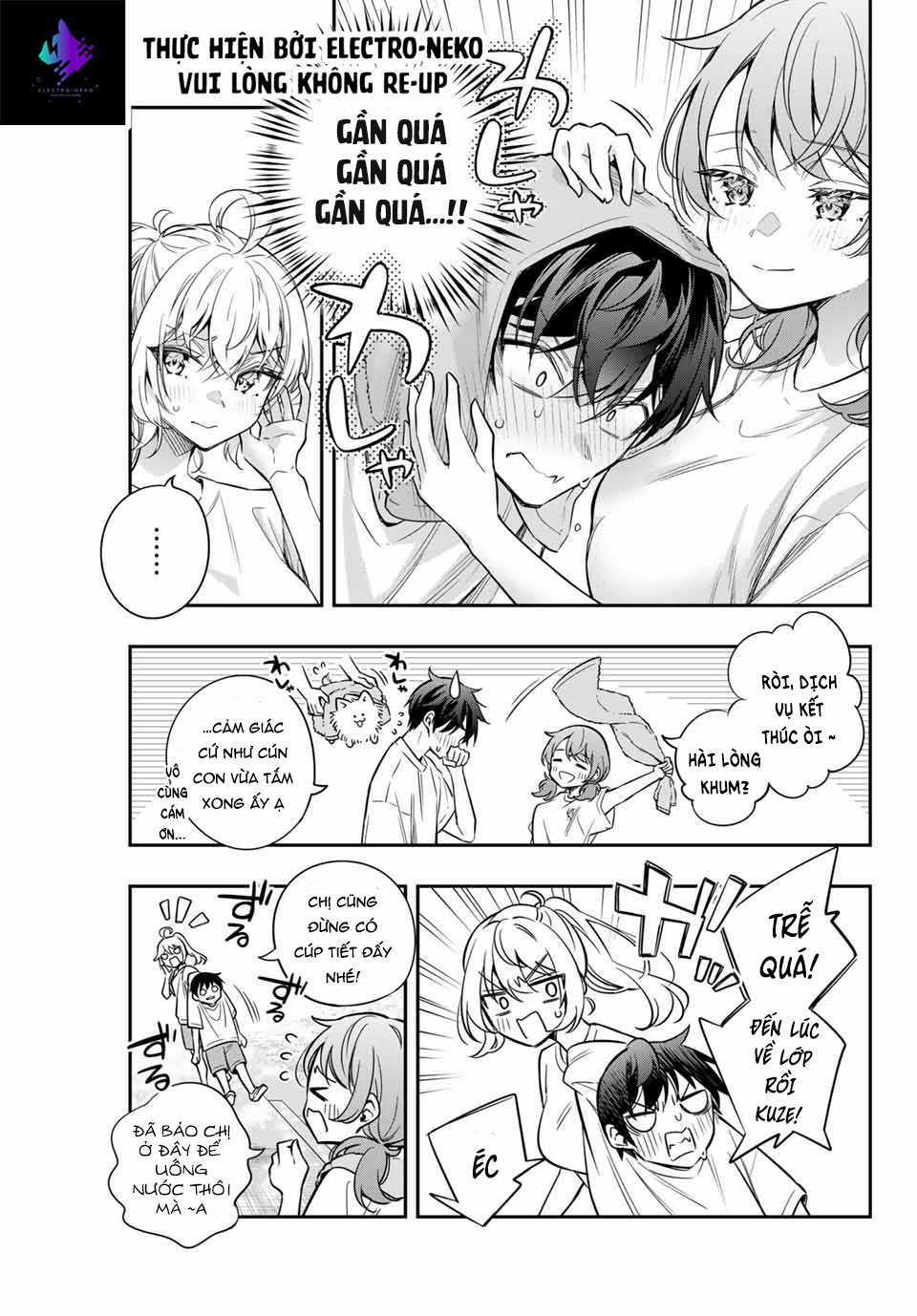 Arya-san bàn bên thi thoảng lại thả thính tôi bằng tiếng Nga Chapter 35 trang 6