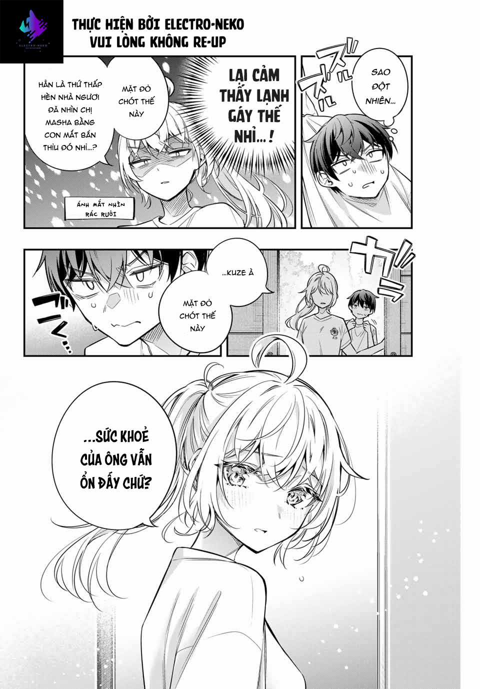 Arya-san bàn bên thi thoảng lại thả thính tôi bằng tiếng Nga Chapter 35 trang 7