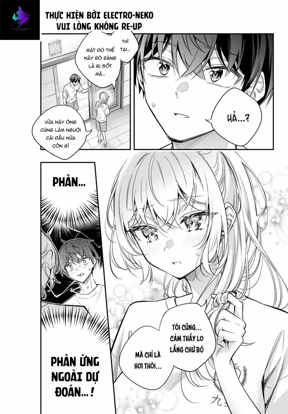 Arya-san bàn bên thi thoảng lại thả thính tôi bằng tiếng Nga Chapter 35 trang 8