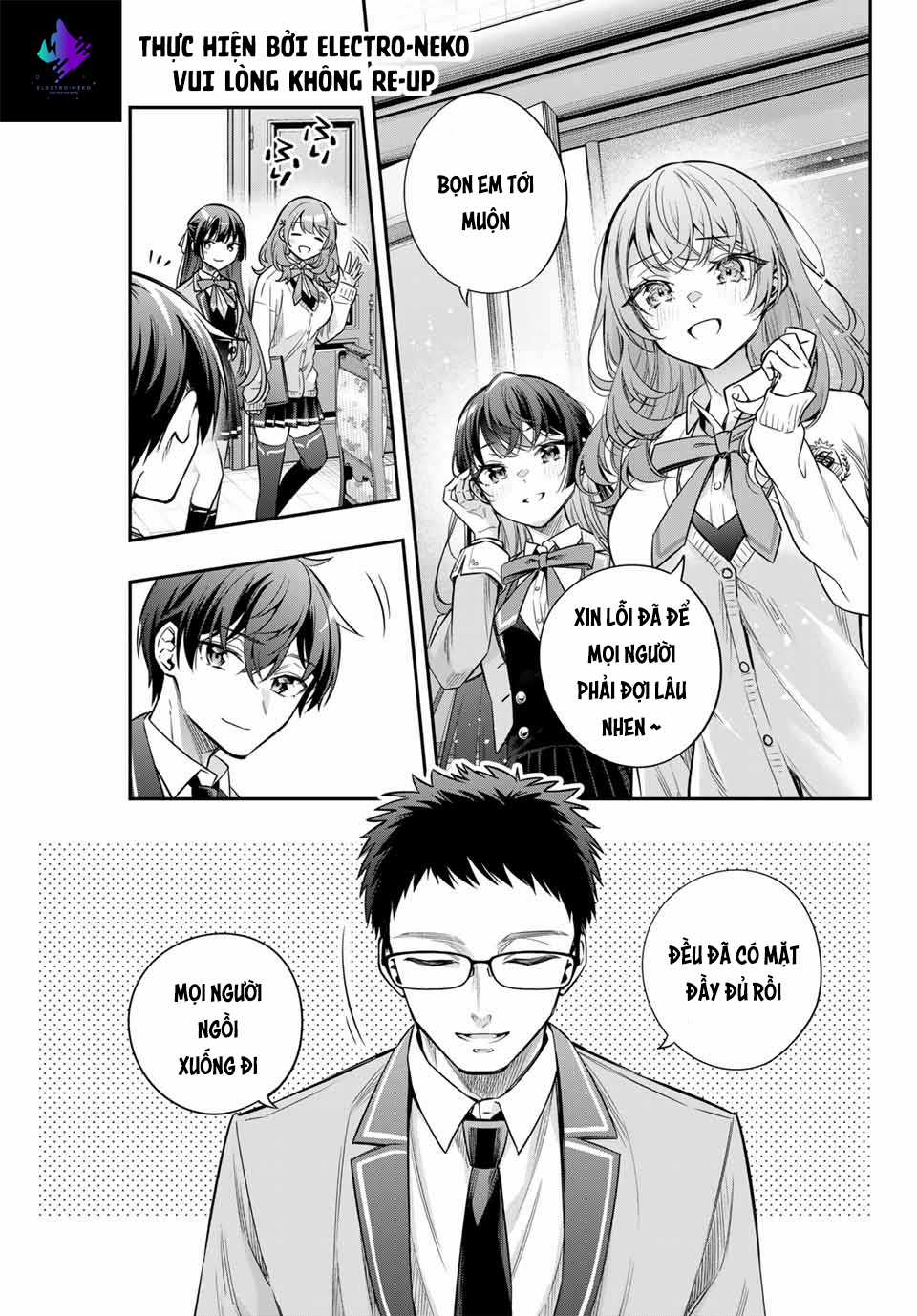 Arya-san bàn bên thi thoảng lại thả thính tôi bằng tiếng Nga Chapter 36 trang 12