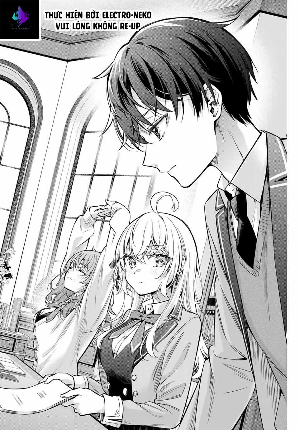 Arya-san bàn bên thi thoảng lại thả thính tôi bằng tiếng Nga Chapter 36 trang 13