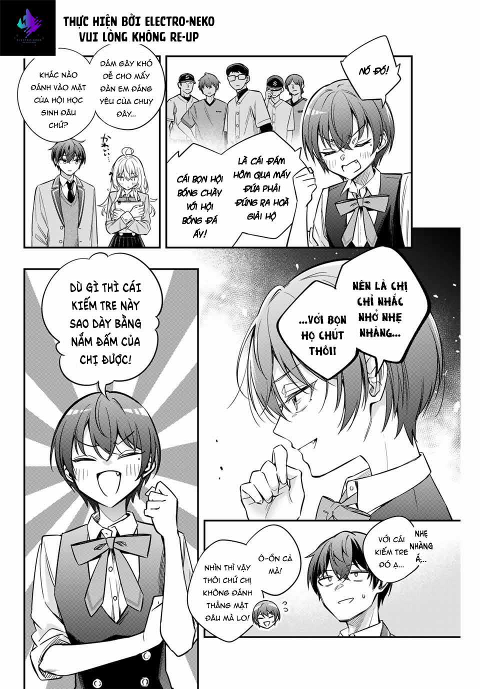 Arya-san bàn bên thi thoảng lại thả thính tôi bằng tiếng Nga Chapter 36 trang 7