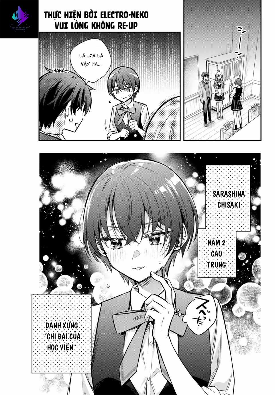 Arya-san bàn bên thi thoảng lại thả thính tôi bằng tiếng Nga Chapter 36 trang 8