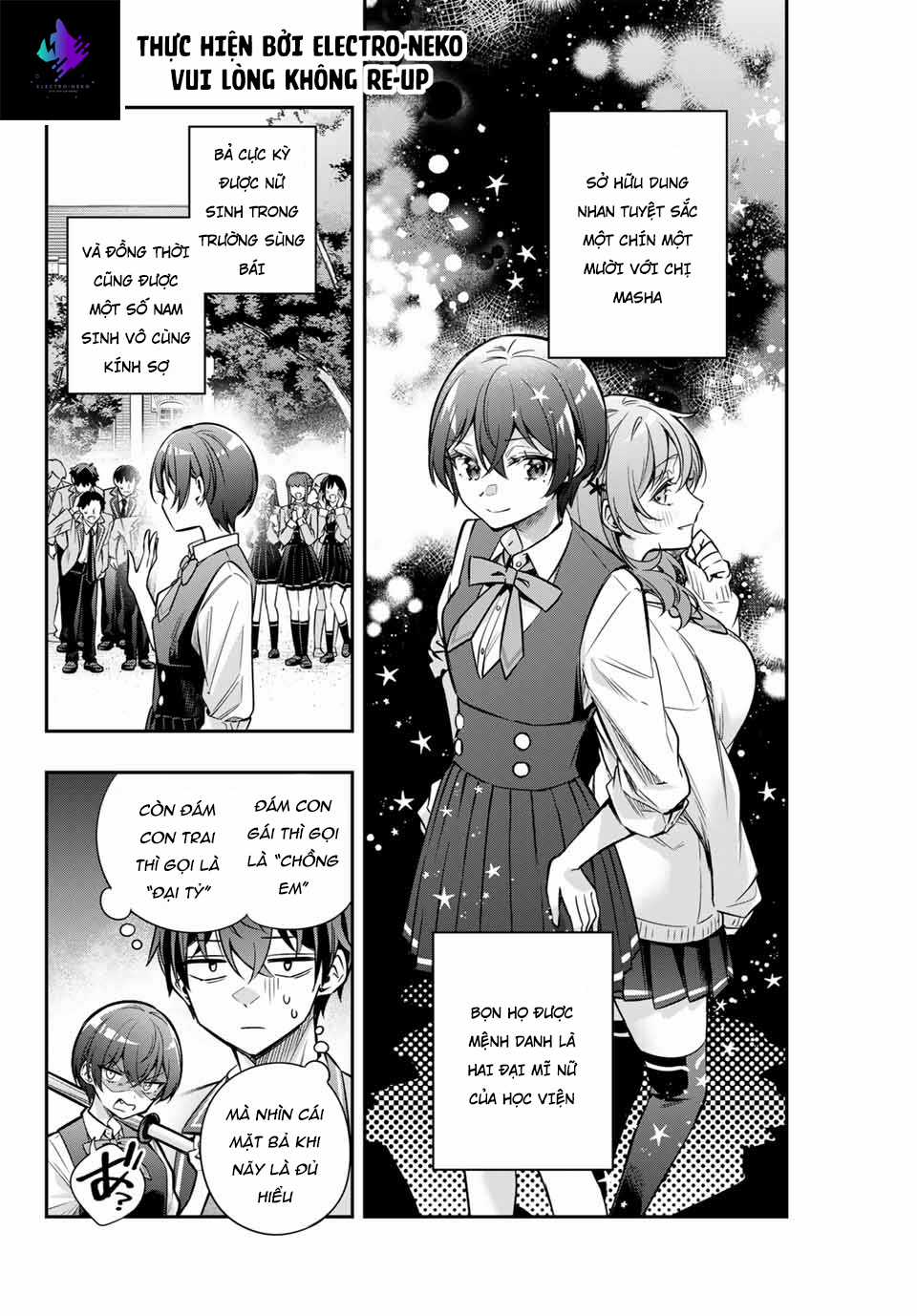 Arya-san bàn bên thi thoảng lại thả thính tôi bằng tiếng Nga Chapter 36 trang 9