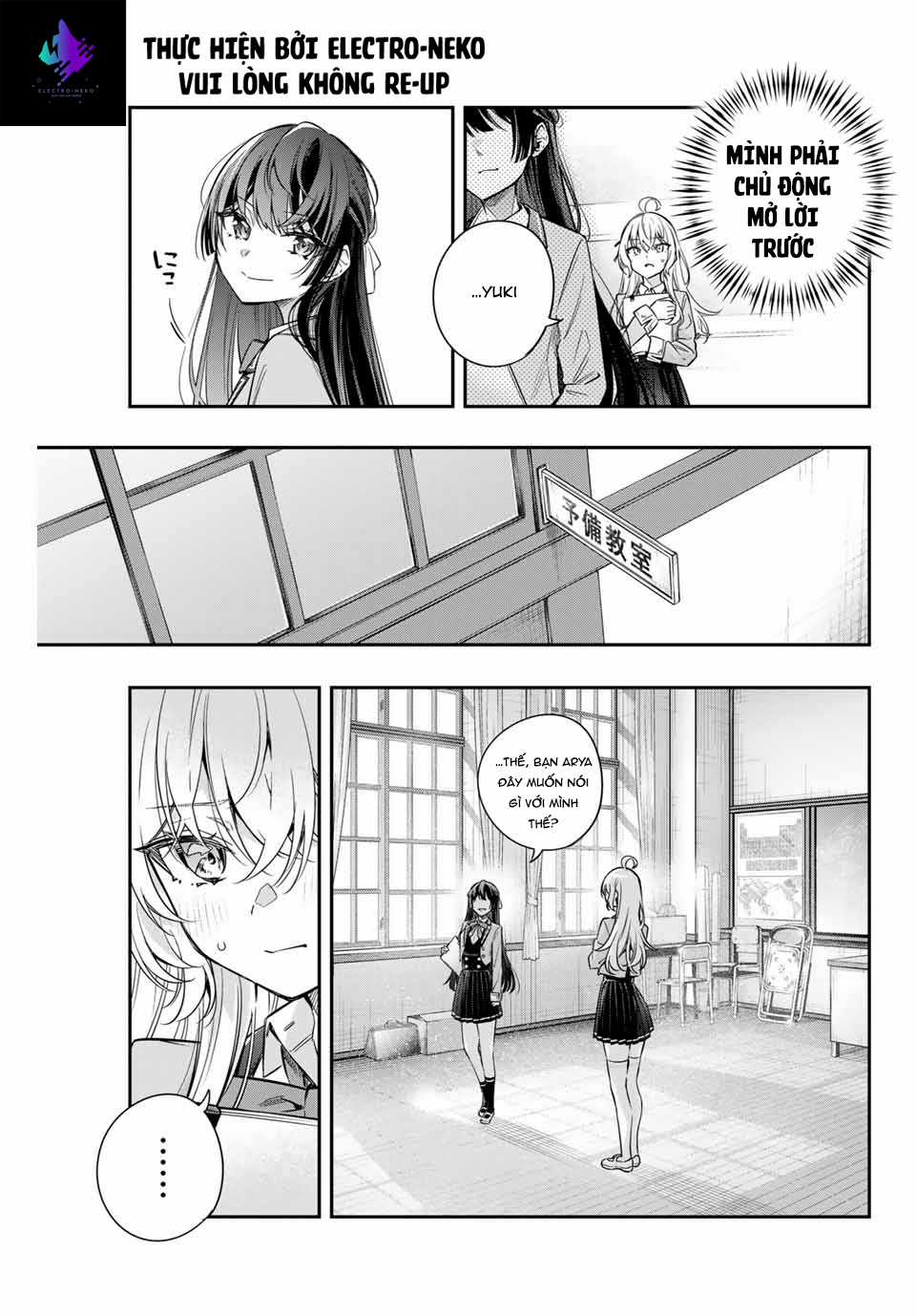 Arya-san bàn bên thi thoảng lại thả thính tôi bằng tiếng Nga Chapter 37 trang 13