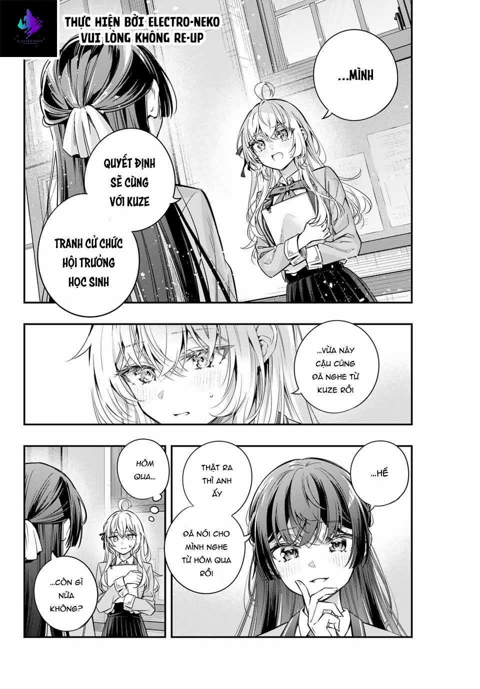 Arya-san bàn bên thi thoảng lại thả thính tôi bằng tiếng Nga Chapter 37 trang 14