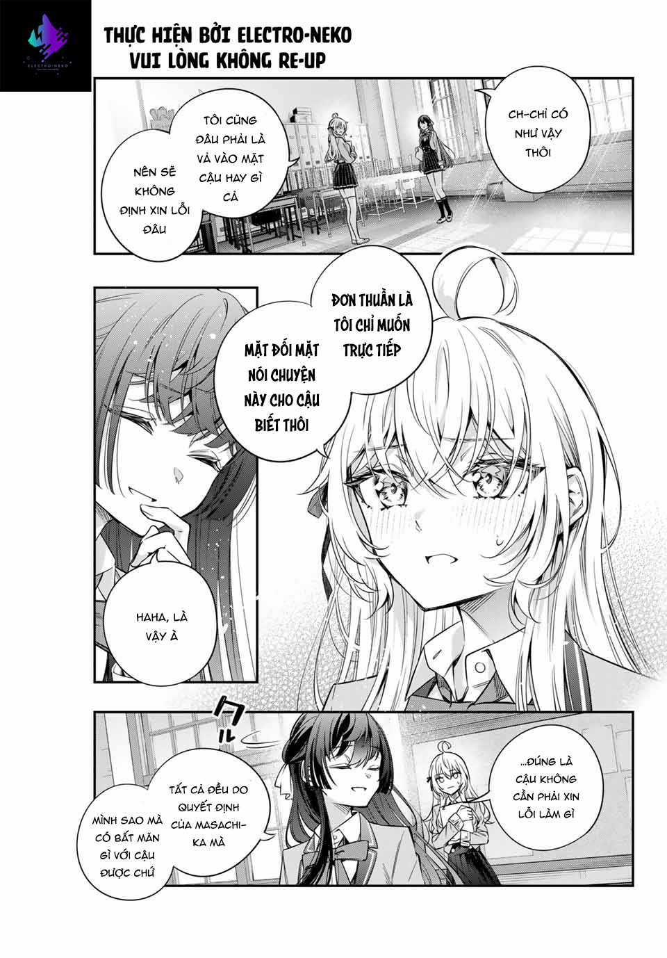 Arya-san bàn bên thi thoảng lại thả thính tôi bằng tiếng Nga Chapter 37 trang 15