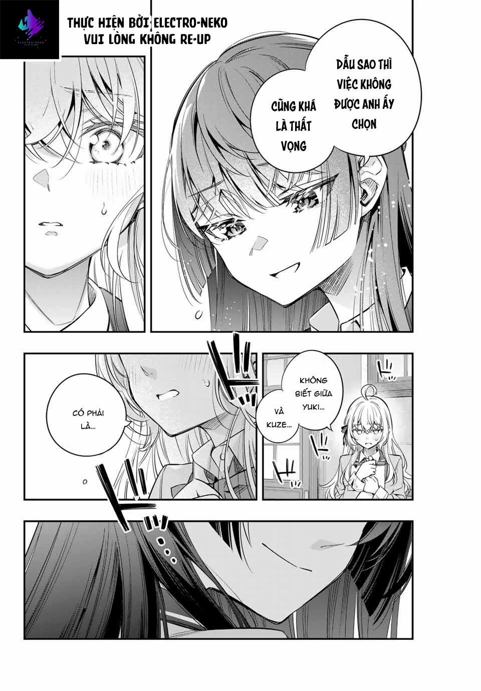 Arya-san bàn bên thi thoảng lại thả thính tôi bằng tiếng Nga Chapter 37 trang 16