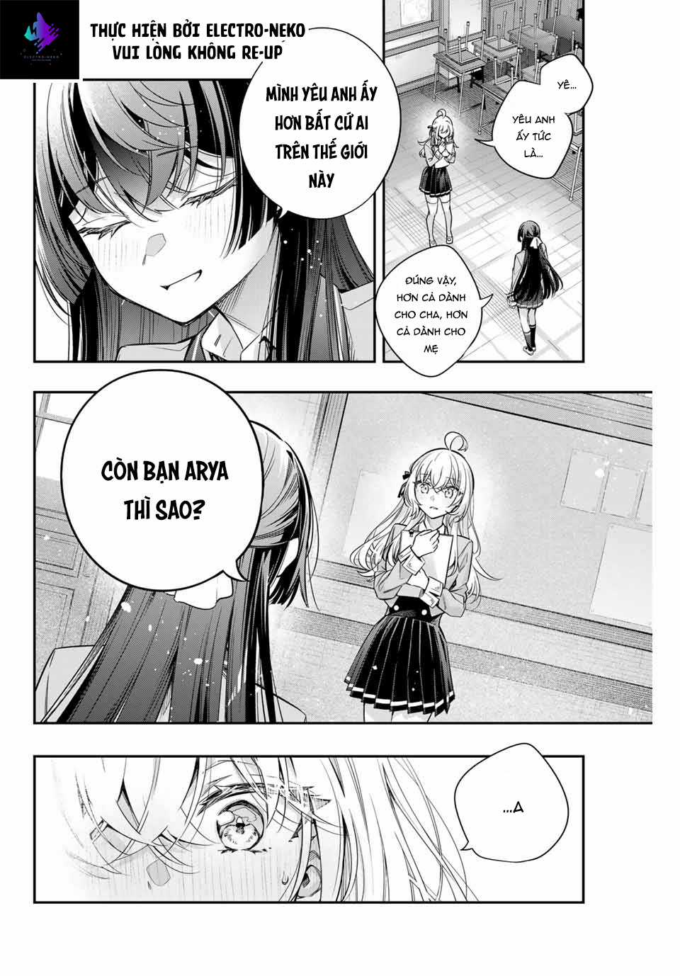 Arya-san bàn bên thi thoảng lại thả thính tôi bằng tiếng Nga Chapter 37 trang 18