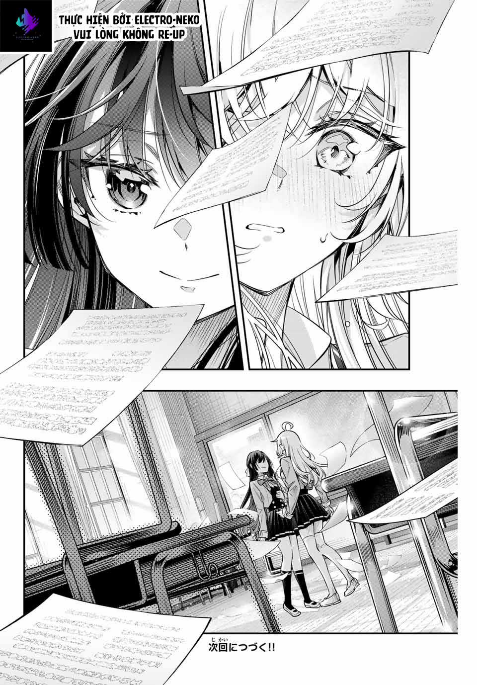 Arya-san bàn bên thi thoảng lại thả thính tôi bằng tiếng Nga Chapter 37 trang 20