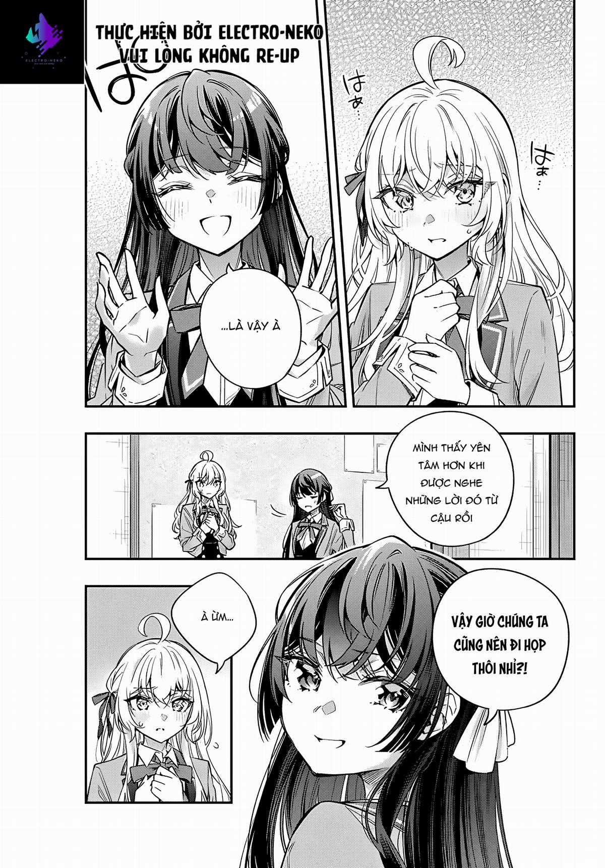 Arya-san bàn bên thi thoảng lại thả thính tôi bằng tiếng Nga Chapter 38 trang 10