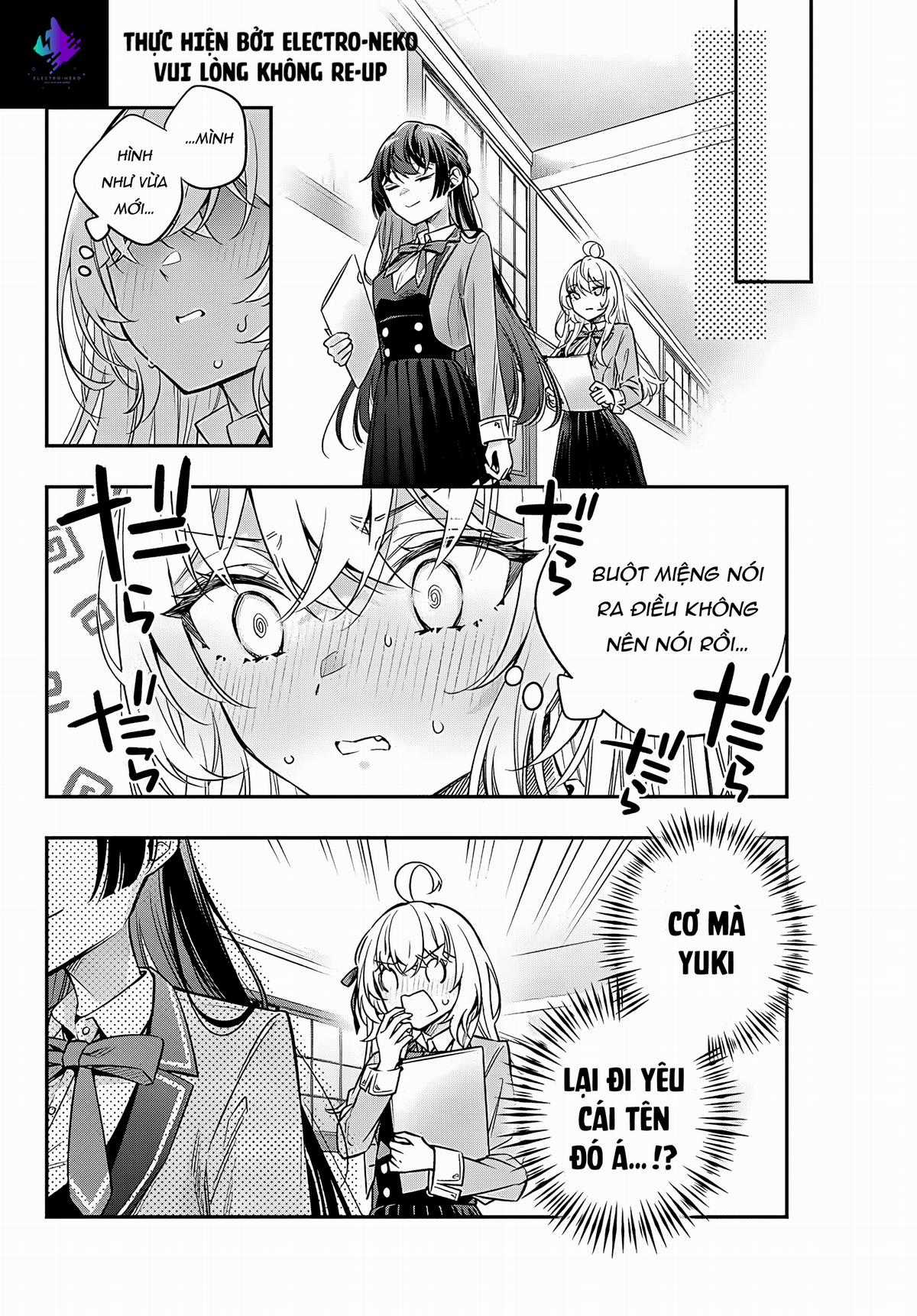 Arya-san bàn bên thi thoảng lại thả thính tôi bằng tiếng Nga Chapter 38 trang 11