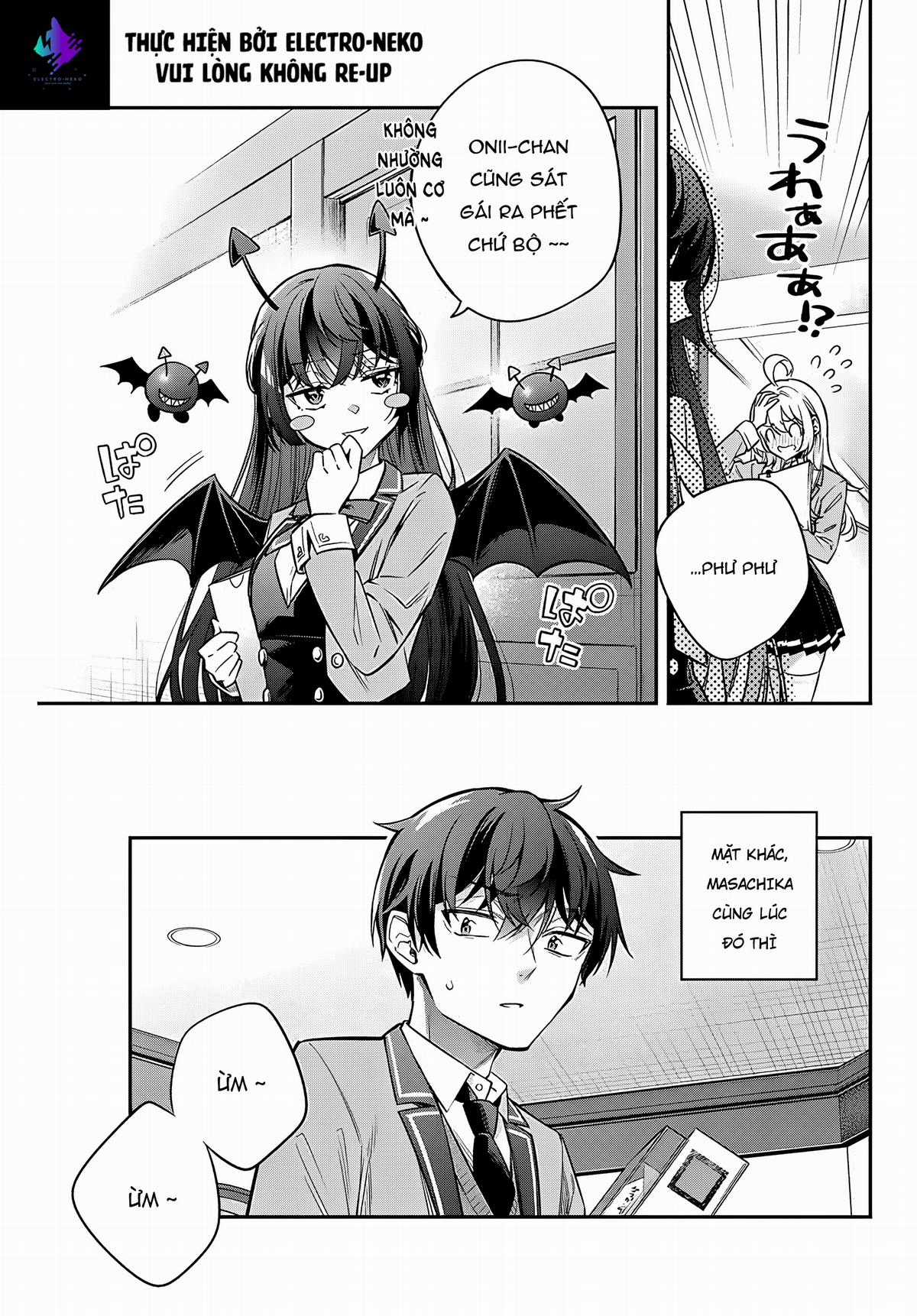 Arya-san bàn bên thi thoảng lại thả thính tôi bằng tiếng Nga Chapter 38 trang 12