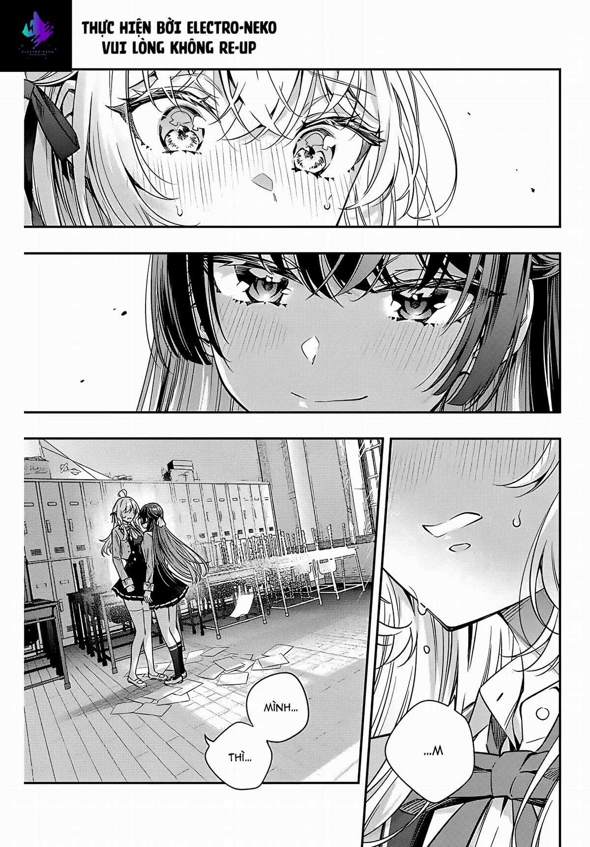 Arya-san bàn bên thi thoảng lại thả thính tôi bằng tiếng Nga Chapter 38 trang 6